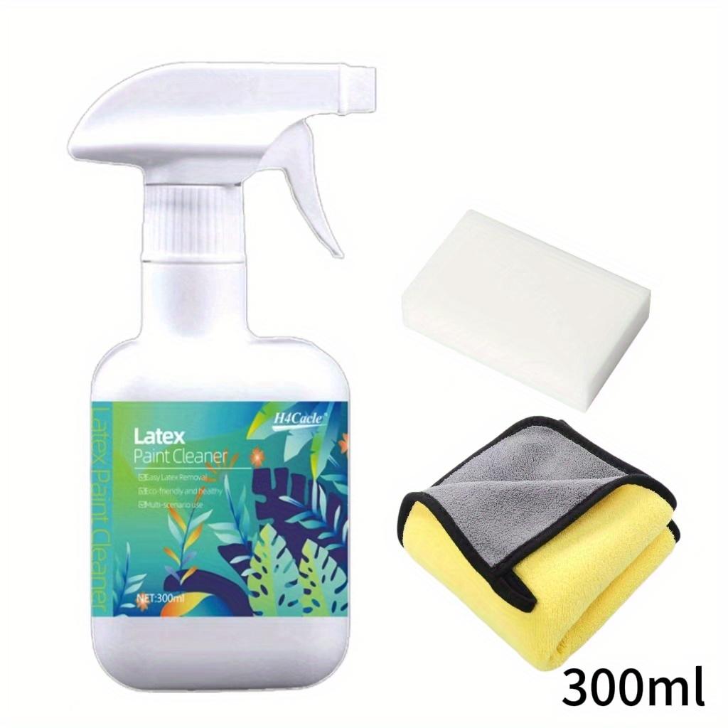 Latex Paint Cleaner Wall Decontamination Detergent Floor Tile Putty Powder Remover House Decoration Residual Removal Agent