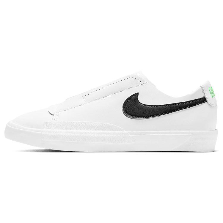 Nike Blazer Slip White Black Women's CJ1651-102