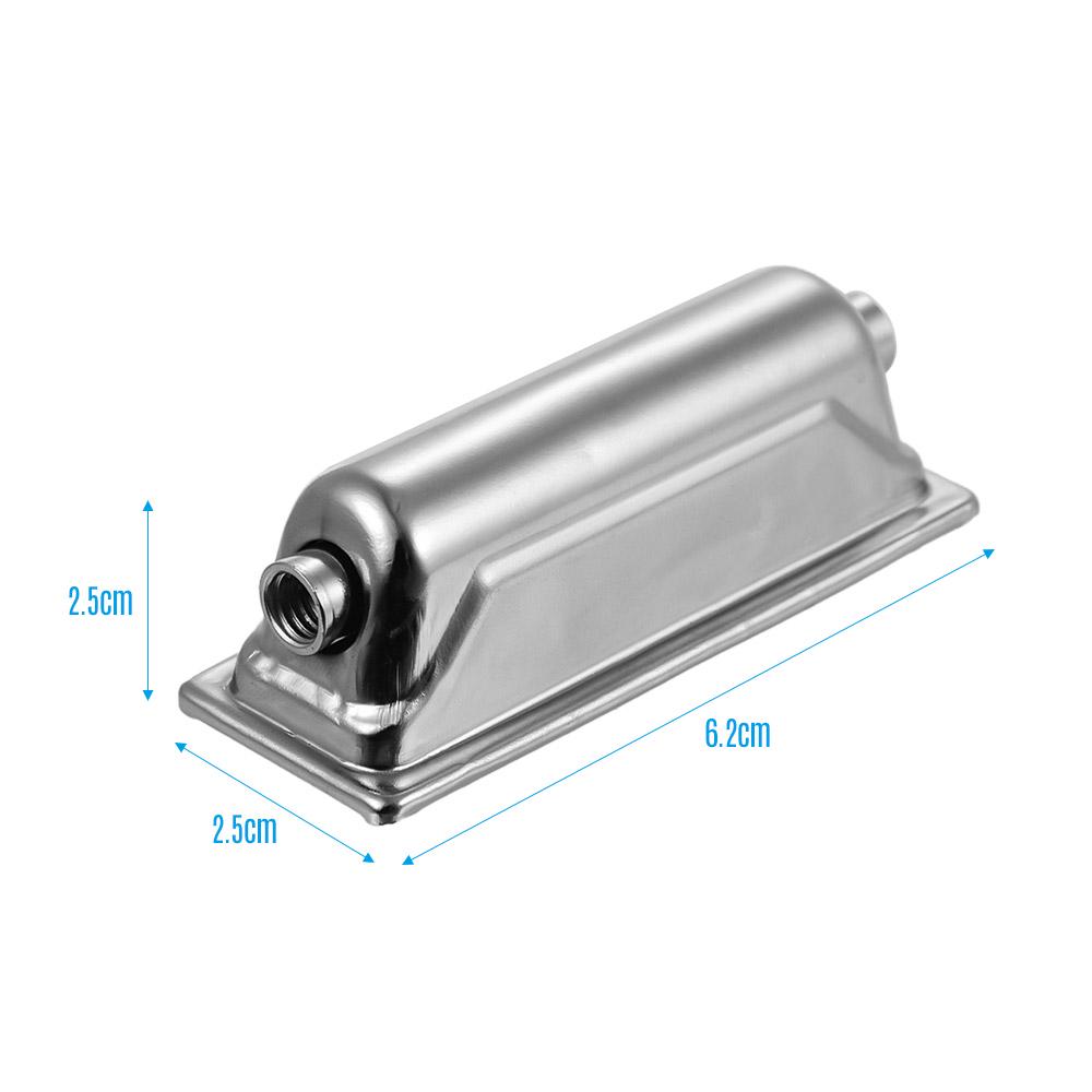 Double End Rectangular Snare Drum Lug Claw Hooks Ear Drum Set Parts Accessories Replacement, 5pcs Pack