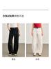 Qianwen American style workwear pants 2026 spring new casual loose multi pocket practical cotton pants