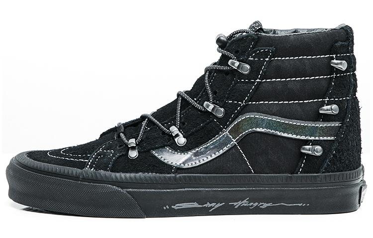 Sk8 HuaTunan × Vans-Hi Echo Dx  Year of the Tiger  VN0A7Q5OBLK 34.5