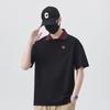 Updated Summer T-shirt Comfortable Fit Trendy Lapel Short-sleeved POLO Top T-shirt