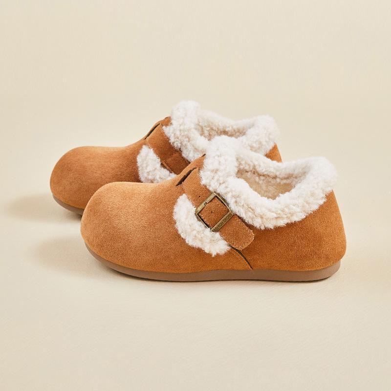 Women's cold-proof warm padded snow boots thick-soled high anti-skid wear outdoor leisure sports a stirrup cotton boots