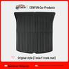 Tesla Model Y & 3 Double Layer Floor & Trunk Mats