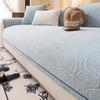 Light Luxury Sofa Cushion  New Four-Season Universal High-End Chenille Jacquard Modern Simple Sofa Cover Back Towel