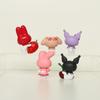 My Melody, Kuromi & Cinnamoroll Strawberry-Holding Figurines: 5 Styles Anime Collectibles