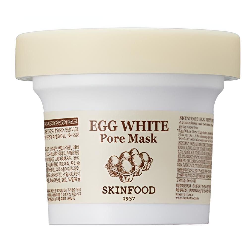 

[SKINFOOD] Egg White Pore Mask Wash Off 120 g