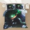 Cartoo My Hero Academia Bedding Set 3D Duvet Cover Pillowcase Single Double Queen Twin Full Size Duvet Cover for Kids Boys Teens