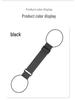 8-Shaped Multi-Functional Luggage Strap with Leather Case for Suitcase and Checked Baggage