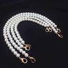 Factory Highlight Pearl Bag Chain, Mobile Phone Pearl Lanyard, All Kinds of Gift Versatile Accessories Pearl Chain