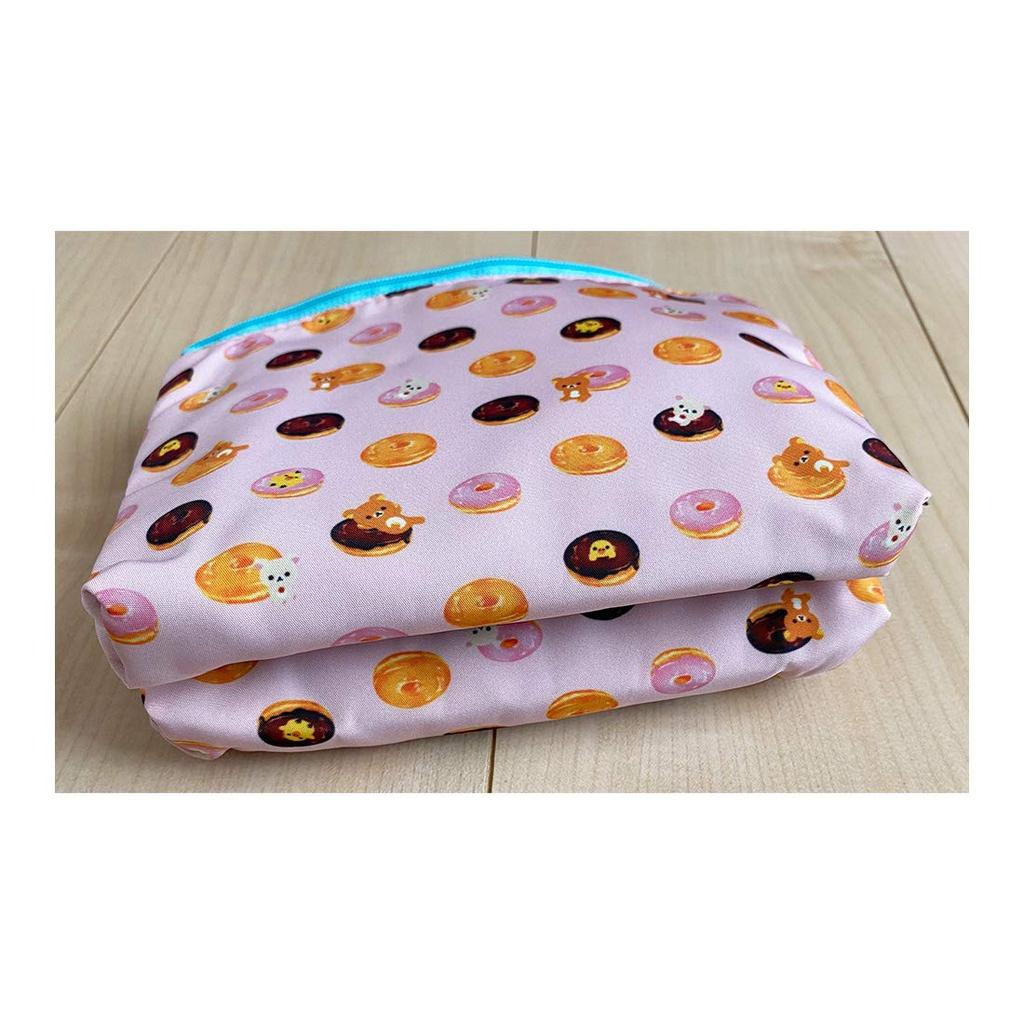 Rilakkuma Double Pouch Donut Pattern RKAP1404