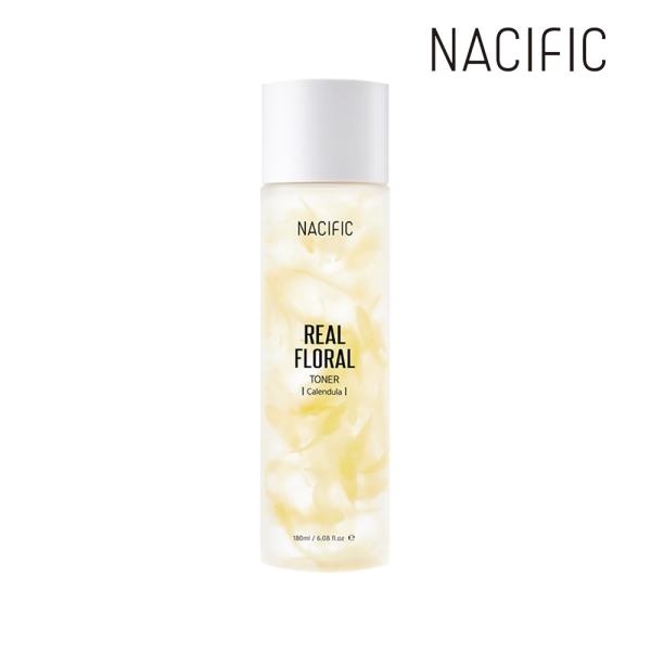 NACIFIC Real Floral Toner Calendula 180ml x1 one color free