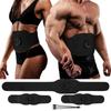 Stimulator ABS Ab Toner EMS Stimulator muscular Curea de tonifiere abdominală Burtă Talie Braț Pierdere în greutate Acasa Birou Fitness Antrenament