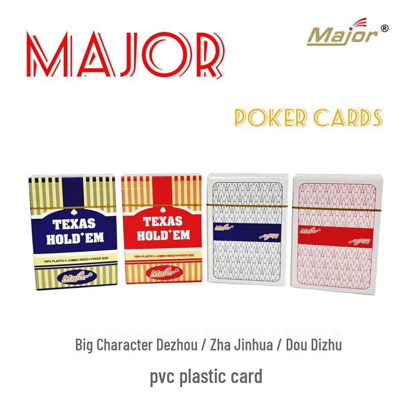 Meita HUSTLER COPAG Waterproof Plastic Playing Cards