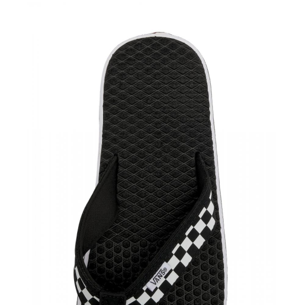 Vans La Costa Slide On    Checkerboard  bLack White  Vn0a38cuapk1