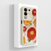For Vivo T4x T2x T1x V27 V23 Pro V21 V21E V23 V23E V25 V25E V27E Y19E IQOO Z10X Phone Cover Cute Avocado Pattern Liquid Silicone Shell For Vivo Casing