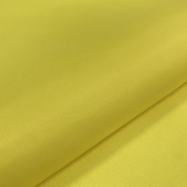210D Oxford Cloth: Waterproof Tent Fabric with PU Coating (15x19)