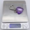 Elegant Heart Keychain Pendant Key Charm Keyring for Everyday Use and Travel