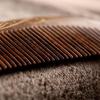 Natural Small Comb Natural Wood Structure Fine Tooth Hair Comb Anti-Static Head Acupuncture Point Massage Gift