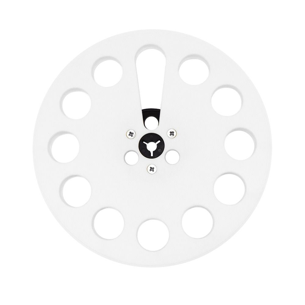 1/4" Width Recording Takeup Reel 7inch Empty Tape Reel for TEAC/ReVox Studer Recording Equipment