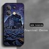 Daf Logo Cool Car Fashion Design Phone Case For Redmi Note 14 13 12 11 Pro Plus S 5G 14C A3 Soft Black Phone Cover