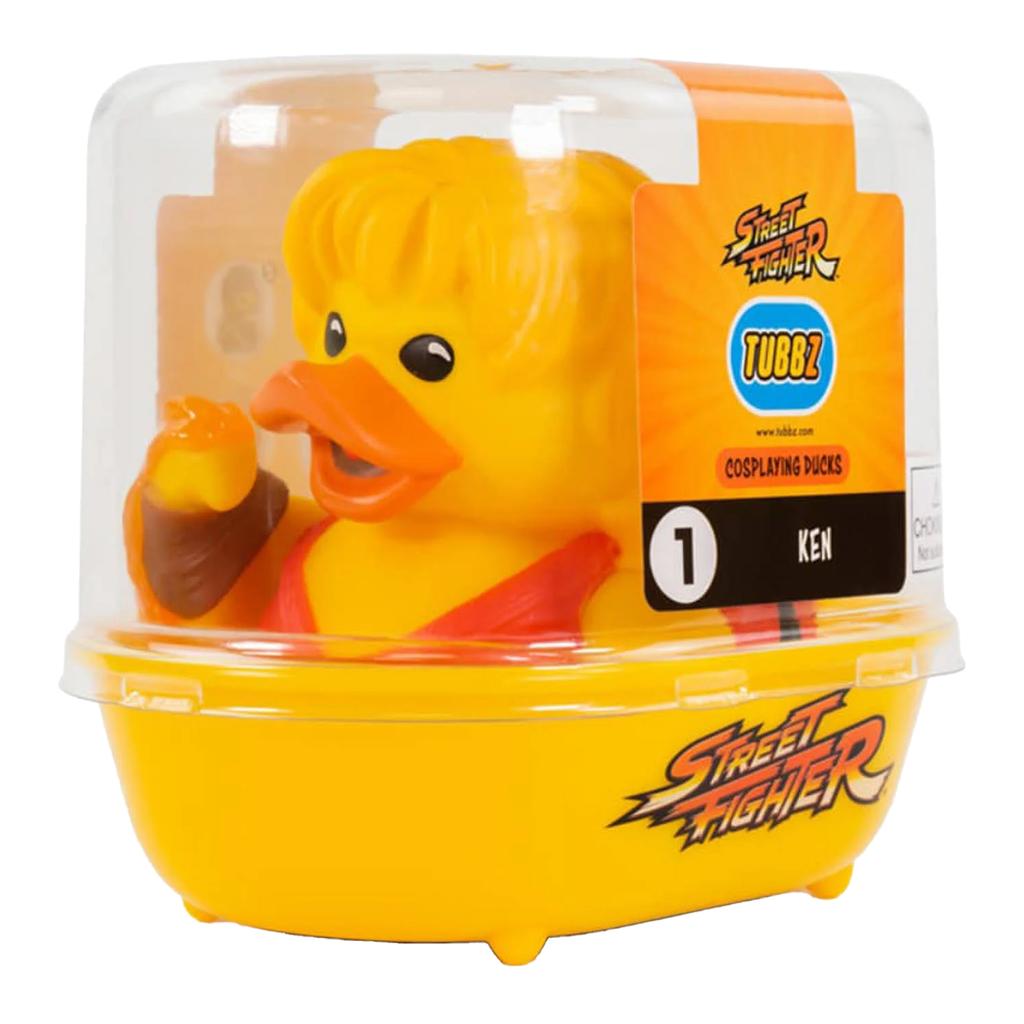 Street Fighter TUBBZ Ken Masters Rubber Duck