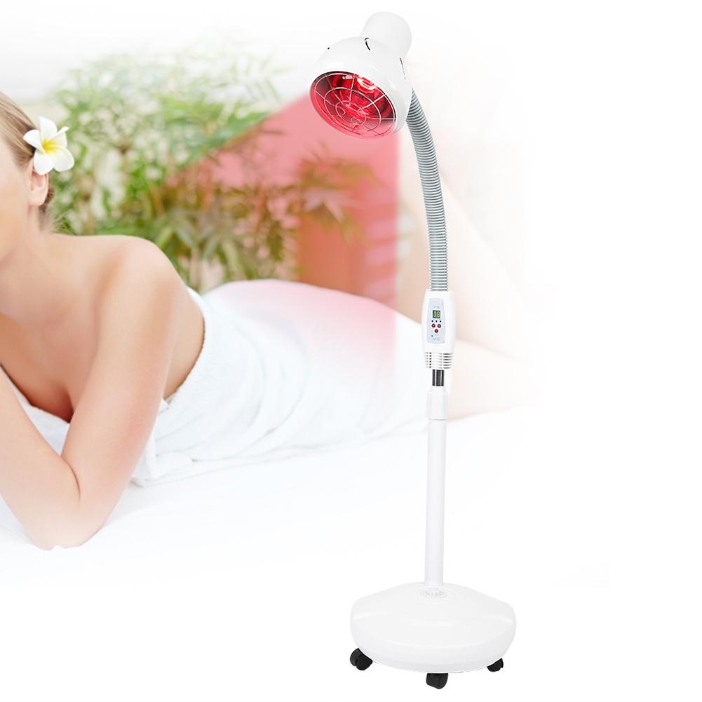 275W Floor Stand Type Infrared Heat Lamp Therapy Pain Relief Machine