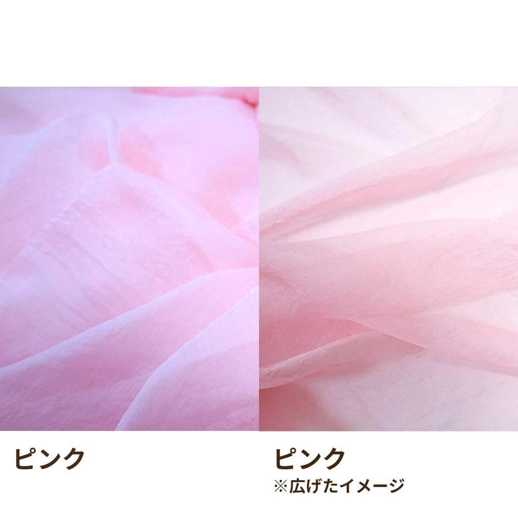 Acros Eurhythmic Large Chiffon Jumbo 140 x 220 cm of Light and Scarf, Scarf, (Set 3, Blue, Yellow, Pink)