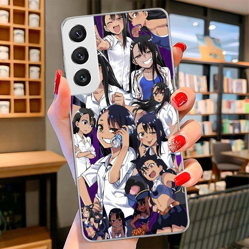 Nagatoro San Anime Aesthetic Cover Phone Case For Samsung Galaxy S26 S25 Edge S24 Ultra S23 S22 Plus S21 S20 FE Soft Fundas Shel