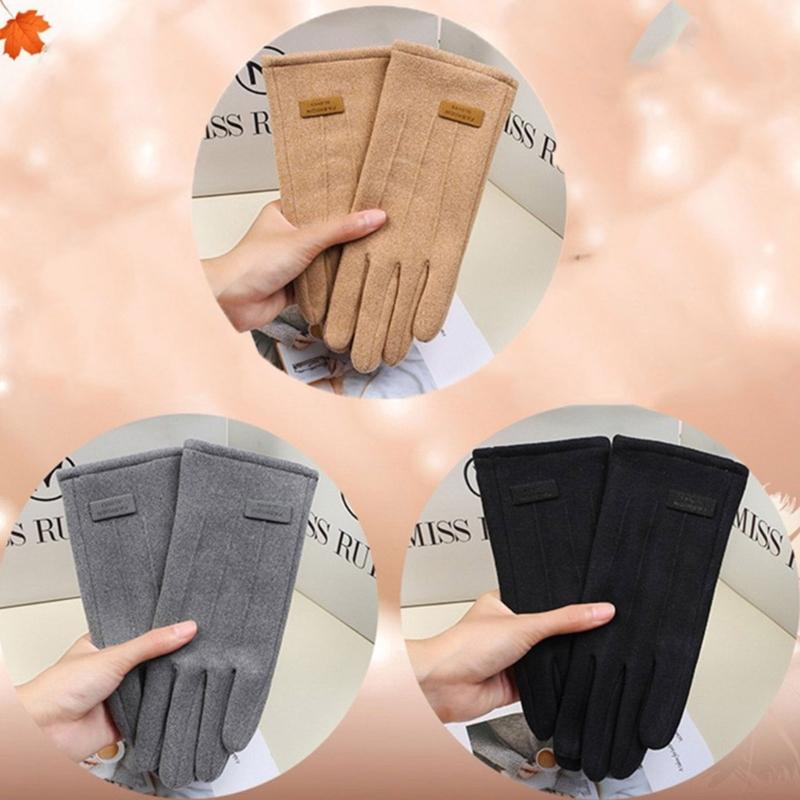 Breathable Winter Gloves For Women Nonslip Grip Soft Faux Rabbit Furs Cycling Outdoor Activity Multiple Colors