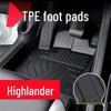 Tappetini in TPE per Toyota Highlander 2015-2023 Sette Posti, Opzioni a Strato Singolo e Doppio