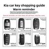 Durable for Kia Key Fob Cover for K2 K3 K4 K5 KX3 KX5 Sportage Sorento Forte Rio Keychain Protector