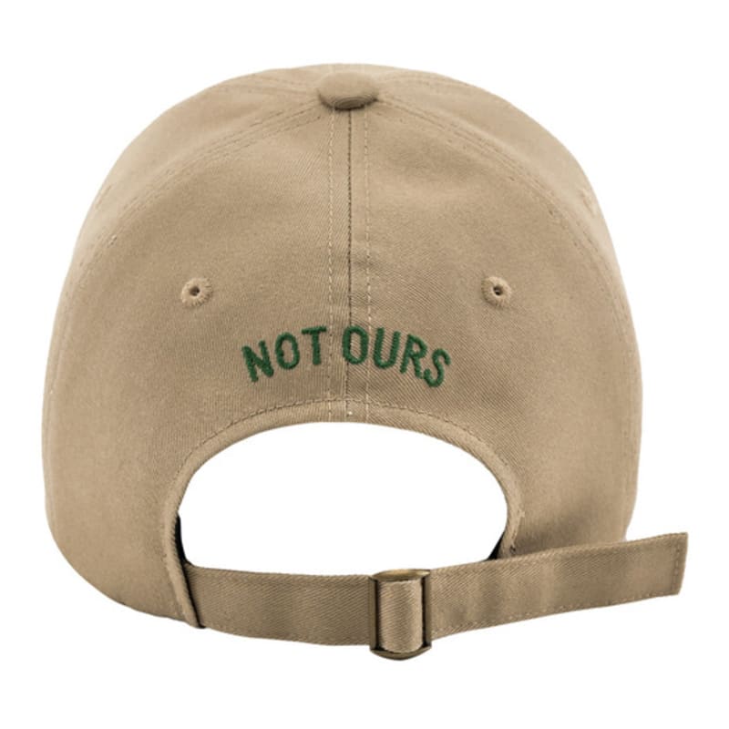 NOT OURS Official Membership ball cap| Beige