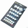 30 Piece Stainless Motorcycle Screw Kit for