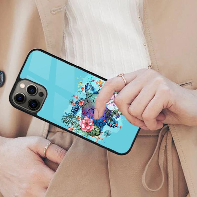 

Sea Turtle Magnetic Phone Case For APPLE iPhone 17 Air 16 14 13 12 Pro Max 15 Plus Wireless Charge With MagSafe Cover iPhone 14