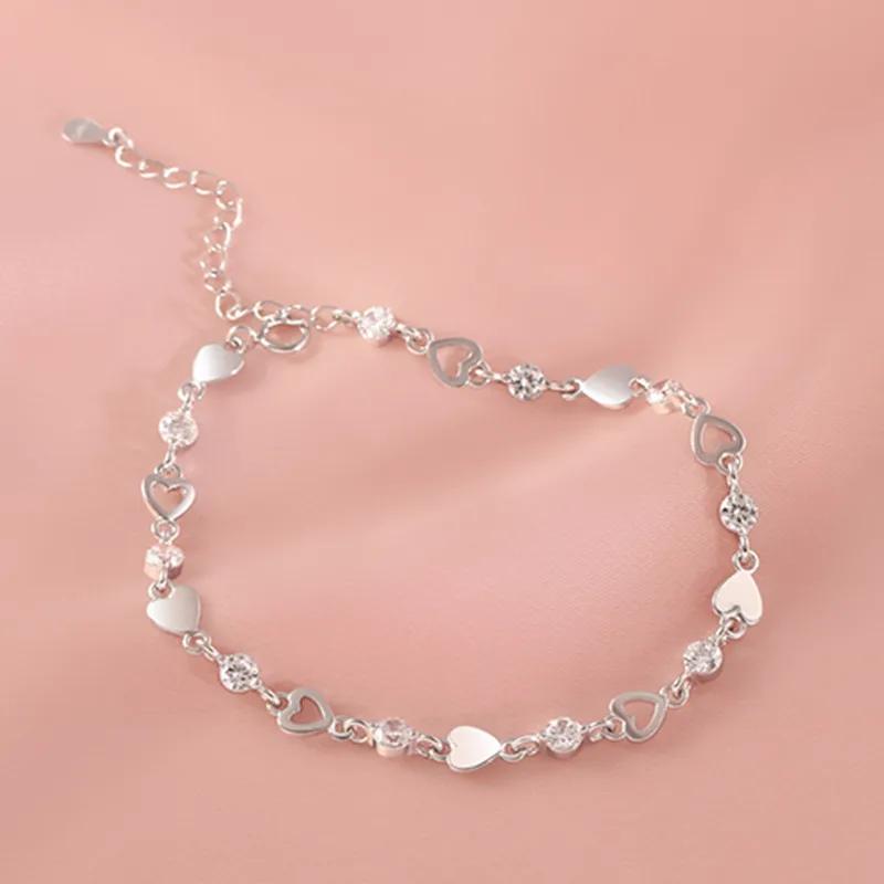 925 Silver Lucky Bead Bracelets Woman Vintage Luxury Original Multi-layer Ball Bracelet Designer Party Jewelry Gifts