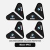 QCSD2 Car Door Corner Anti-Collision Sticker Scratch Resistant Decora For BMW M Performance E36 E46 E60 E90 E91 E92 E93 F30 F20