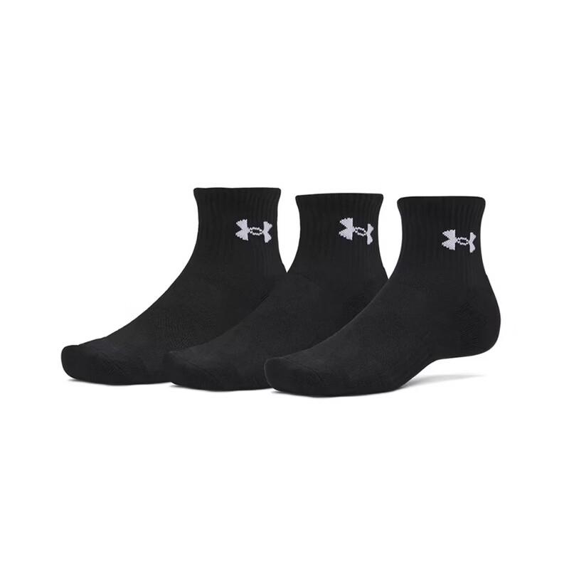 Under Armour Unisex Breathable Mid-Calf Socks LG