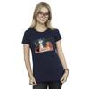 Disney Womens/Ladies Lady And The Tramp Spaghetti Photo Cotton T-Shirt