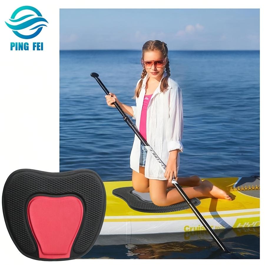 Kayak Fishing Eva Seat Cushion With Backrest Portable Comfort Molded Boat Seat Pad Multi Color Waterproof Cushion Accessory