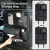 AAADQ1 Car Seatback Organizer Anti-Kick Pad Trunk Storage Bag Accessories For Opel Astra Insignia Corsa Zafira Meriva Mokka Vivaro Vect