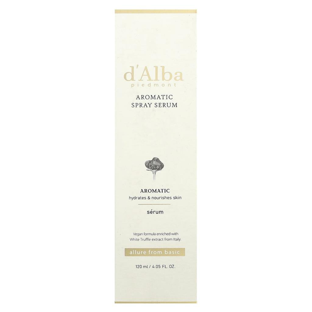 D'Alba, Aroma Spray Serum, 120Ml(4.05Fl Oz)