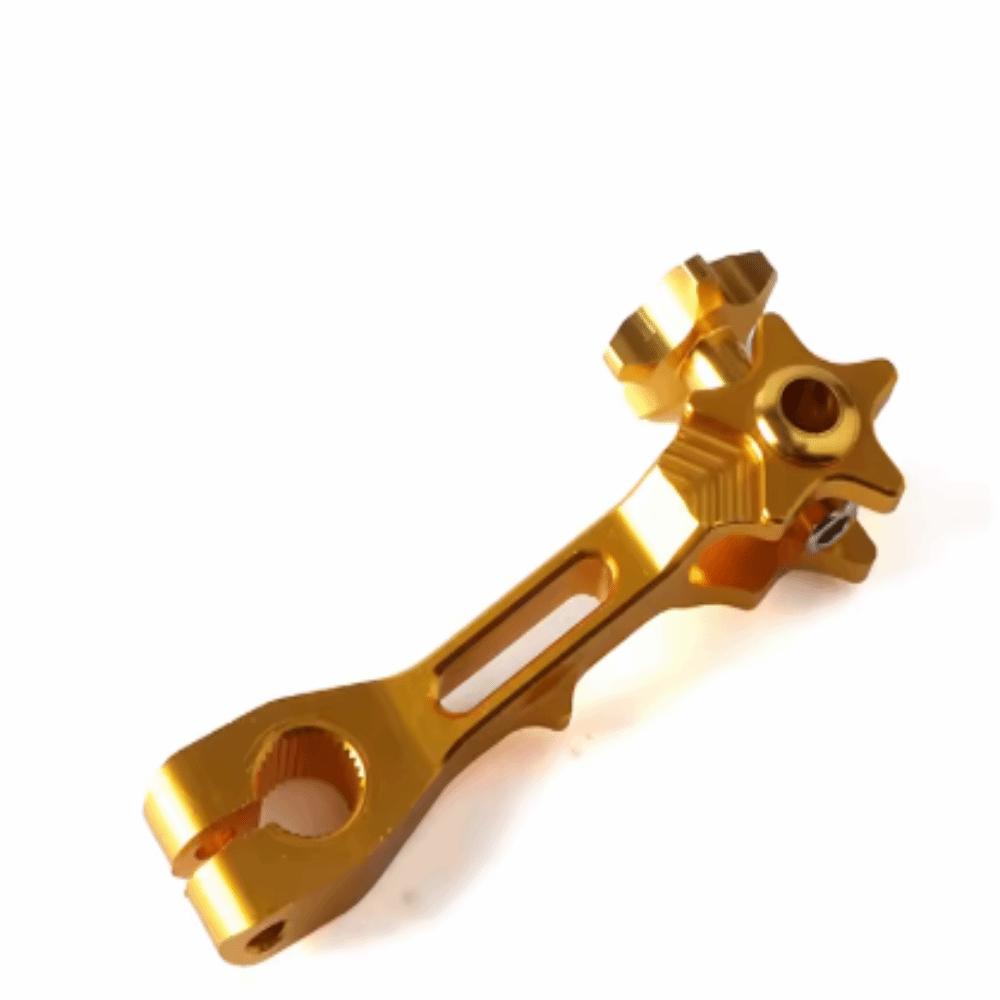 Aluminum Alloy Motorcycle Rear Brake Rocker Arm Lever CNC Motorcycle Rear Brake Pedal Lever
