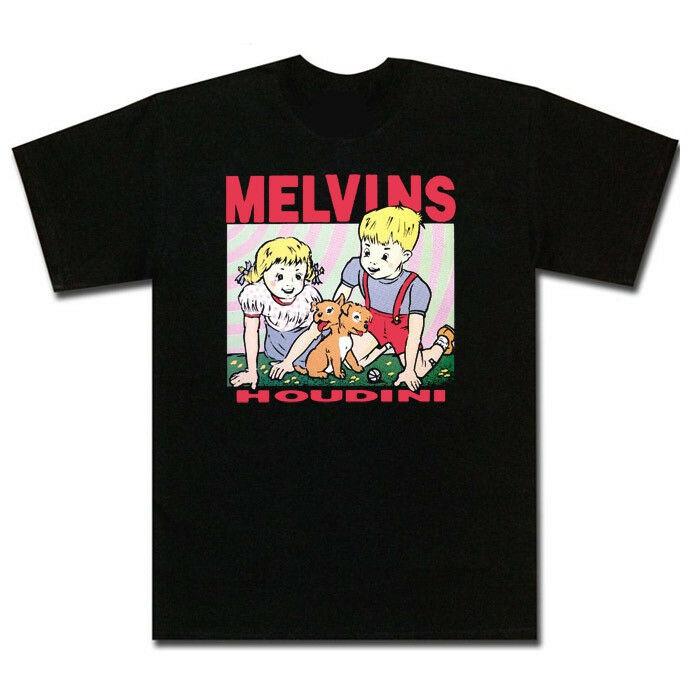 

Черные футболки унисекс The Melvins Houdini в стиле панк-гранж в стиле гранж S