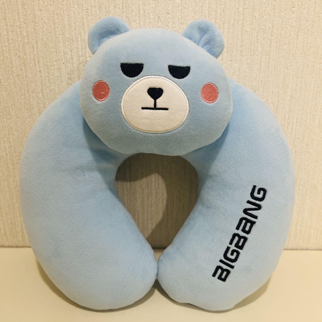 

[USED] BIGBANG KRUNK neck pillow