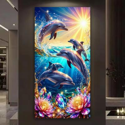 Koníčky a kreativita – Diamantové malování