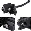 Keenso Hydraulic Cylinder, Brake Handle, Front Right Brake Master Cylinder, Right Brake Cylinder, Universal ATV Motorcycle Right Brake Master