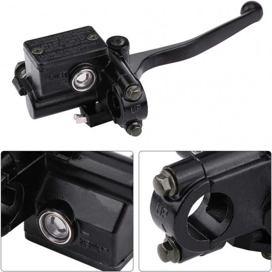 Keenso Hydraulic Cylinder, Brake Handle, Front Right Brake Master Cylinder, Right Brake Cylinder, Universal ATV Motorcycle Right Brake Master