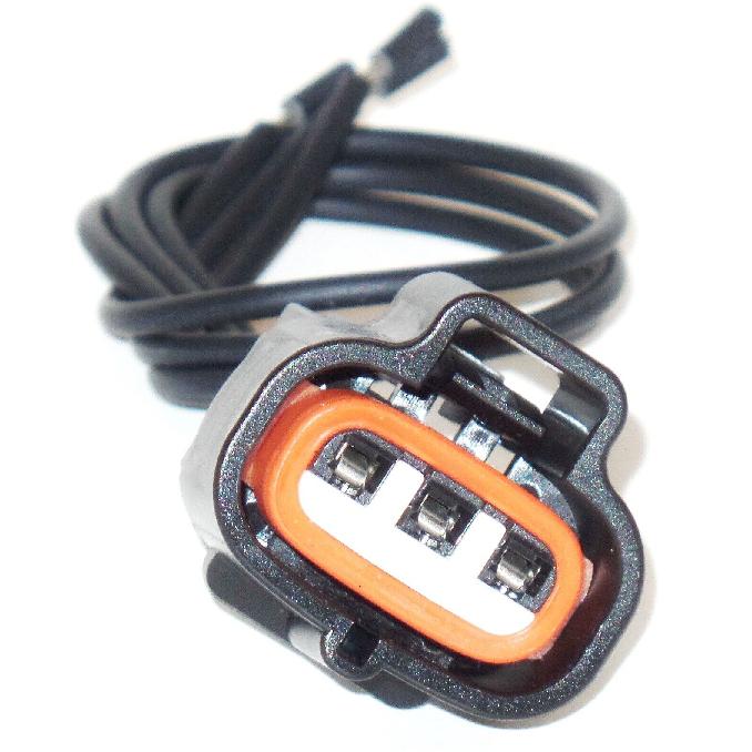 3 Wires Multi Purpose Electrical Connector Fits GM Honda Toyota Lexus Subaru &