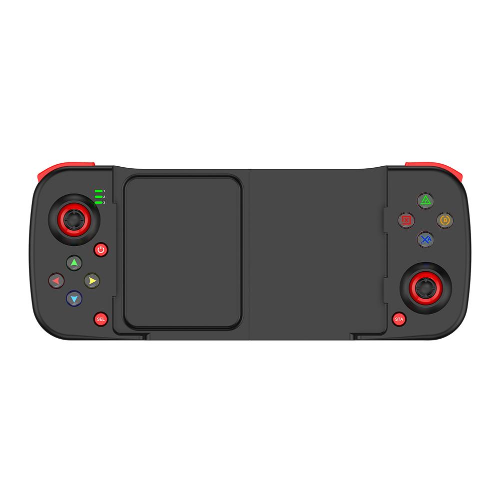 D8 Telescopic Mobile Phone Gamepad Bluetooth-Compatible5.2 Wireless Gamepad Joystick RGB Light for Android iOS PS3 PS4 Switch PC